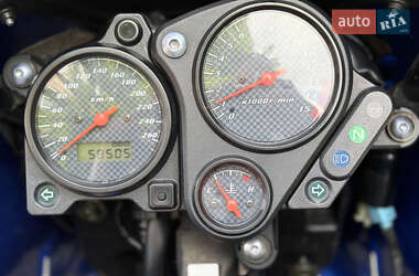 Мотоцикл Спорт-туризм Honda CB 600F Hornet 2001 в 