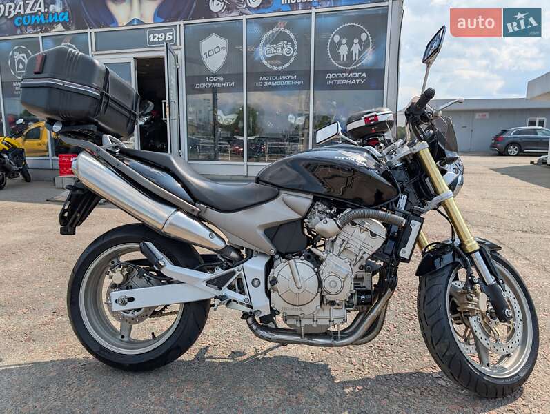 Мотоцикл Без обтікачів (Naked bike) Honda CB 600F Hornet 2005 в Києві фото 5 Мотоцикл Без обтікачів (Naked bike) Honda CB 600F Hornet 2005 в Києві