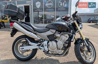 Мотоцикл Без обтекателей (Naked bike) Honda CB 600F Hornet 2005 в 