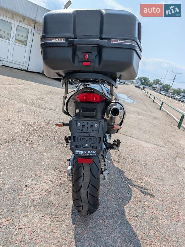 Мотоцикл Без обтікачів (Naked bike) Honda CB 600F Hornet 2005 в Києві фото 7 Мотоцикл Без обтікачів (Naked bike) Honda CB 600F Hornet 2005 в Києві