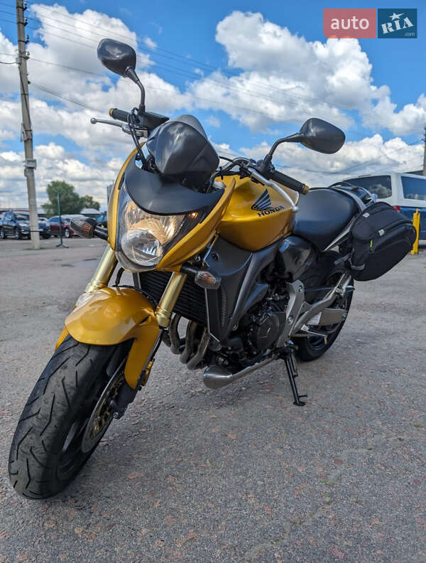 Мотоцикл Без обтекателей (Naked bike) Honda CB 600F Hornet 2007 в Киеве