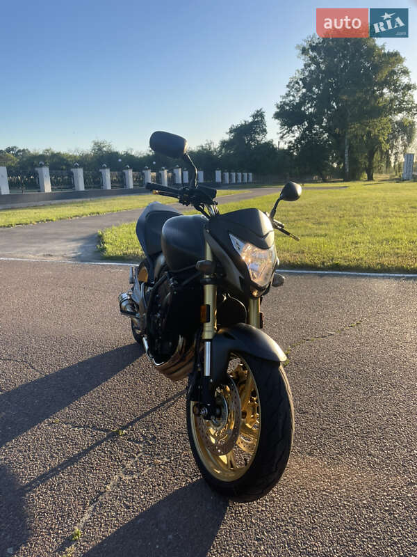 Мотоцикл Без обтікачів (Naked bike) Honda CB 600F Hornet 2013 в Звягелі