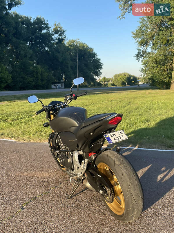 Мотоцикл Без обтікачів (Naked bike) Honda CB 600F Hornet 2013 в Звягелі