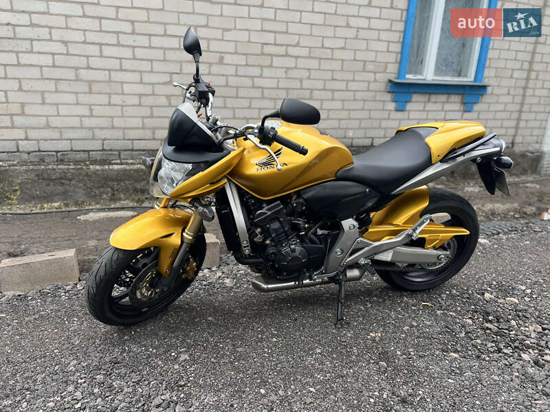 Мотоцикл Без обтекателей (Naked bike) Honda CB 600F Hornet 2007 в Новой Праге