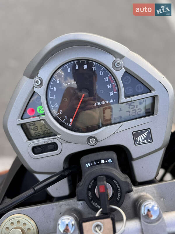 Мотоцикл Без обтекателей (Naked bike) Honda CB 600F Hornet 2007 в Ирпене