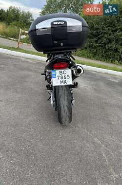Мотоцикл Без обтекателей (Naked bike) Honda CB 600F Hornet 2002 в 
