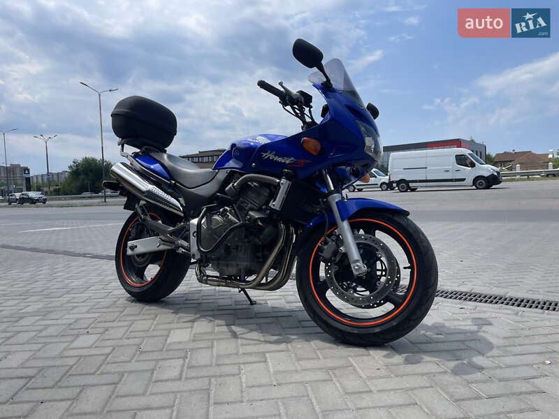 Мотоцикл Спорт-туризм Honda CB 600F Hornet 2001 в 