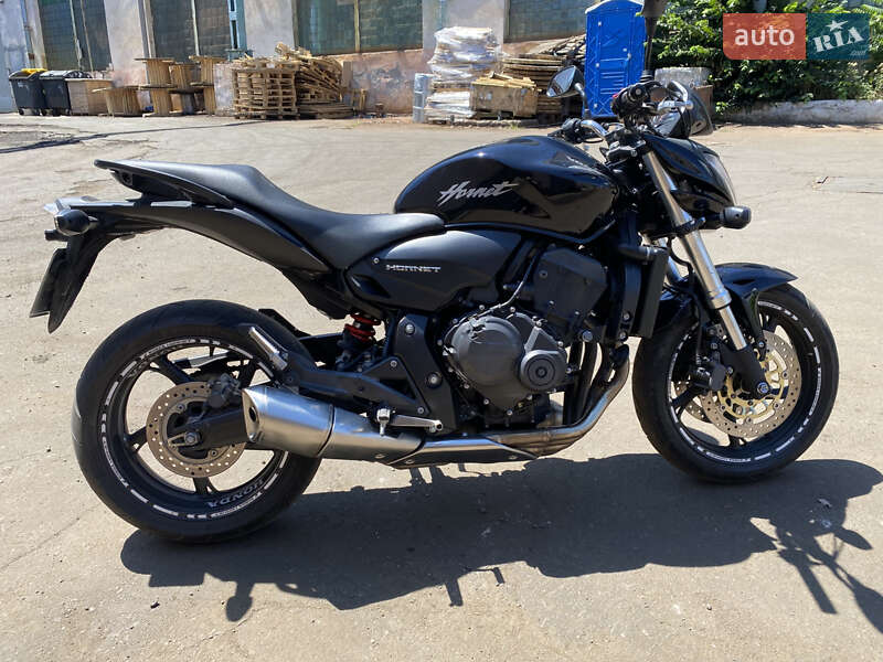 Мотоцикл Без обтікачів (Naked bike) Honda CB 600F Hornet 2010 в Одесі