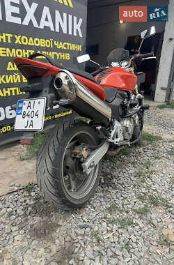 Мотоцикл Без обтекателей (Naked bike) Honda CB 600F Hornet 2005 в 