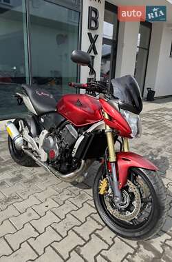 Мотоцикл Без обтекателей (Naked bike) Honda CB 600F Hornet 2007 в 