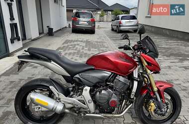 Мотоцикл Без обтекателей (Naked bike) Honda CB 600F Hornet 2007 в 