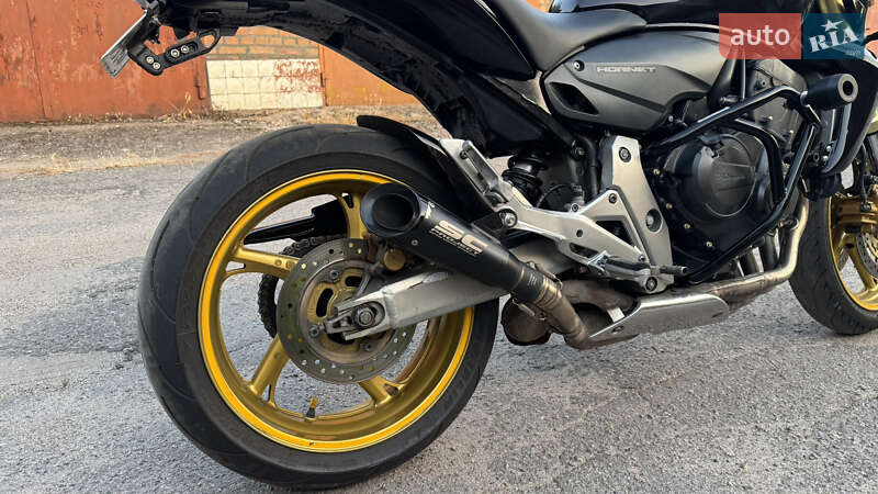 Мотоцикл Без обтекателей (Naked bike) Honda CB 600F Hornet 2007 в Кропивницком фото 9 Мотоцикл Без обтекателей (Naked bike) Honda CB 600F Hornet 2007 в Кропивницком