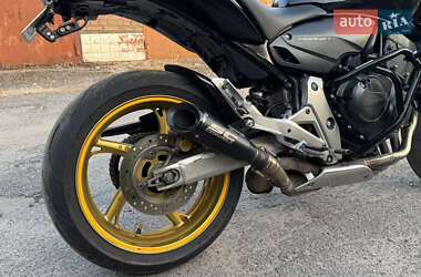 Мотоцикл Без обтекателей (Naked bike) Honda CB 600F Hornet 2007 в 
