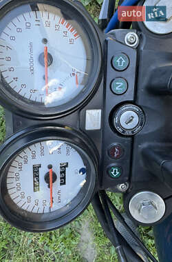 Мотоцикл Без обтекателей (Naked bike) Honda CB 600F Hornet 2001 в 