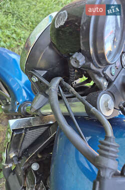 Мотоцикл Без обтекателей (Naked bike) Honda CB 600F Hornet 2001 в 