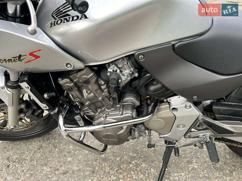 Мотоцикл Без обтекателей (Naked bike) Honda CB 600F Hornet 2002 в Моршине