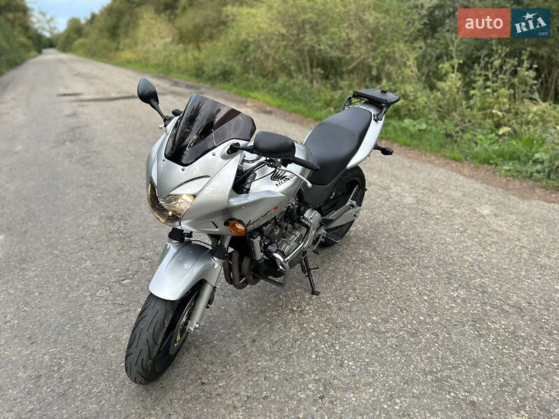 Мотоцикл Без обтекателей (Naked bike) Honda CB 600F Hornet 2002 в Моршине