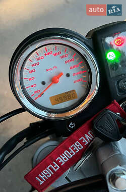 Мотоцикл Без обтекателей (Naked bike) Honda CB 600F Hornet 2004 в 