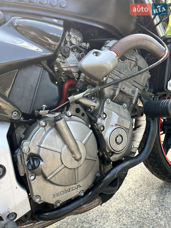 Мотоцикл Без обтекателей (Naked bike) Honda CB 600F Hornet 2003 в Дымере