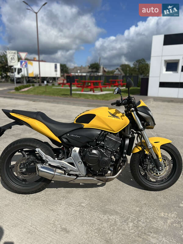 Мотоцикл Без обтекателей (Naked bike) Honda CB 600F Hornet 2011 в Вараше