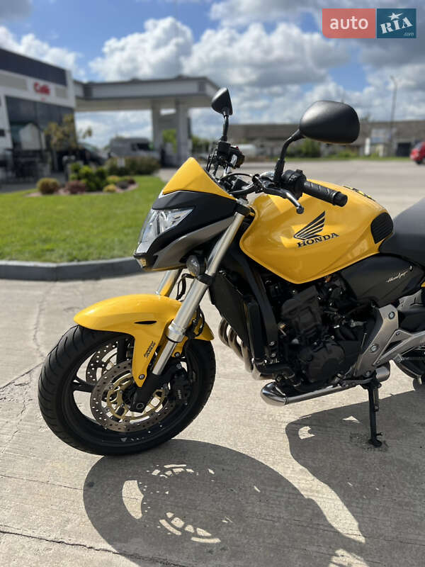 Мотоцикл Без обтекателей (Naked bike) Honda CB 600F Hornet 2011 в Вараше