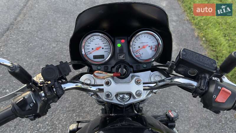 Мотоцикл Без обтікачів (Naked bike) Honda CB 600F Hornet 2004 в Львові