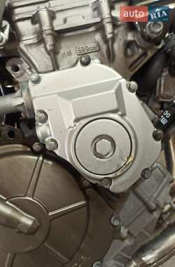 Мотоцикл Без обтекателей (Naked bike) Honda CB 600F Hornet 1999 в 