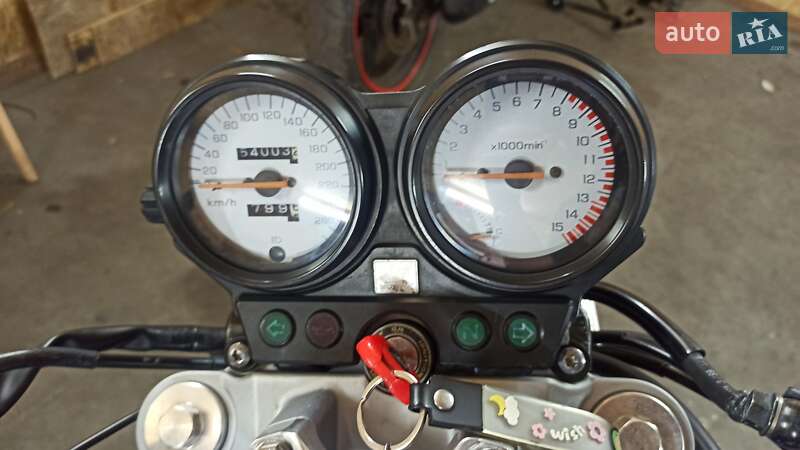 Мотоцикл Без обтекателей (Naked bike) Honda CB 600F Hornet 1999 в Днепре фото 8 Мотоцикл Без обтекателей (Naked bike) Honda CB 600F Hornet 1999 в Днепре