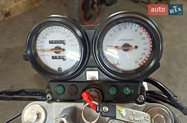 Мотоцикл Без обтекателей (Naked bike) Honda CB 600F Hornet 1999 в 
