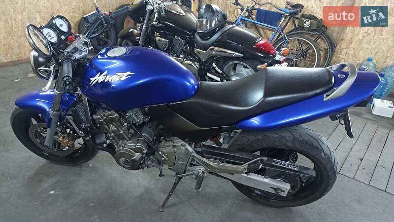 Мотоцикл Без обтекателей (Naked bike) Honda CB 600F Hornet 1999 в Днепре фото 5 Мотоцикл Без обтекателей (Naked bike) Honda CB 600F Hornet 1999 в Днепре