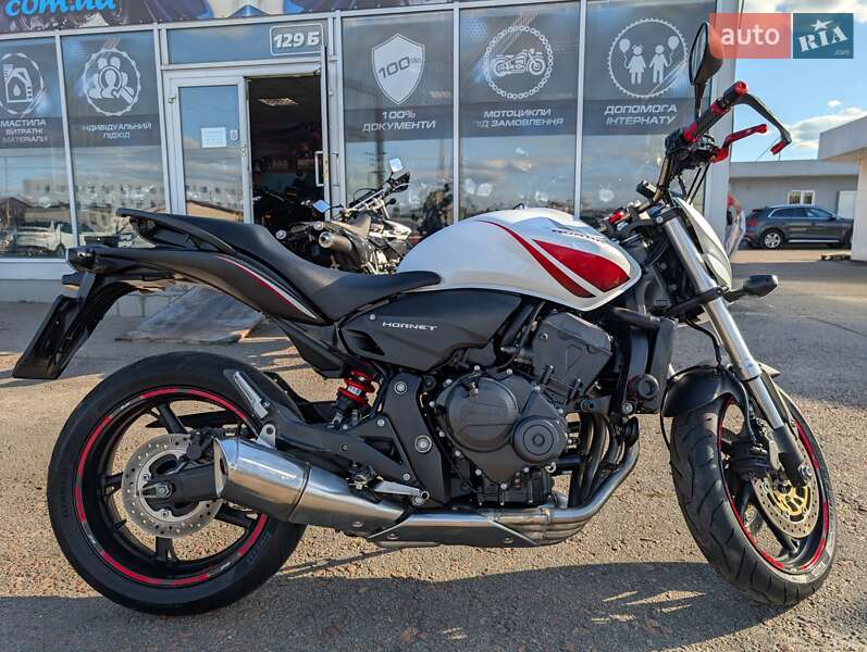 Мотоцикл Без обтекателей (Naked bike) Honda CB 600F Hornet 2010 в Киеве