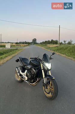 Мотоцикл Без обтекателей (Naked bike) Honda CB 600F Hornet 2013 в Городенке
