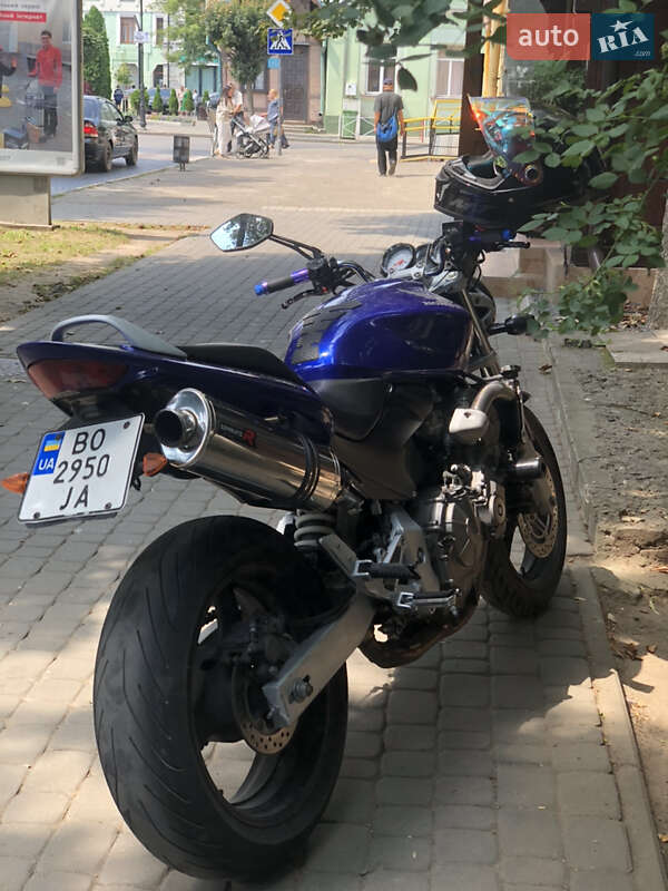Мотоцикл Без обтікачів (Naked bike) Honda CB 600F Hornet 2004 в Коломиї