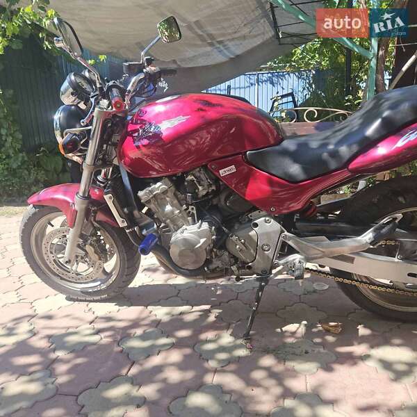 Мотоцикл Без обтекателей (Naked bike) Honda CB 600F Hornet 1998 в Беляевке фото 2 Мотоцикл Без обтекателей (Naked bike) Honda CB 600F Hornet 1998 в Беляевке