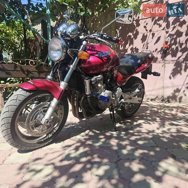 Мотоцикл Без обтекателей (Naked bike) Honda CB 600F Hornet 1998 в Беляевке фото 5 Мотоцикл Без обтекателей (Naked bike) Honda CB 600F Hornet 1998 в Беляевке