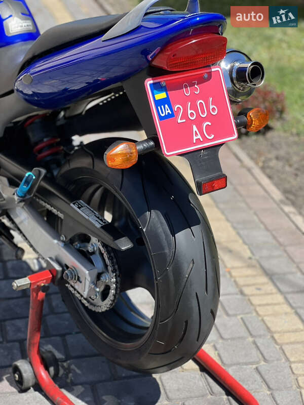 Мотоцикл Спорт-туризм Honda CB 600F Hornet 2002 в Буске
