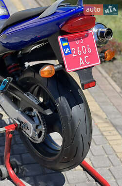 Мотоцикл Спорт-туризм Honda CB 600F Hornet 2002 в 