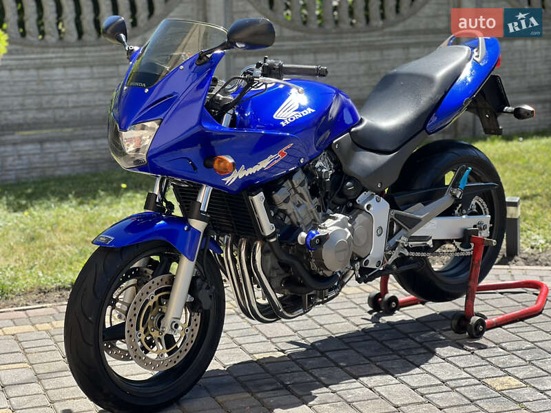 Мотоцикл Спорт-туризм Honda CB 600F Hornet 2002 в Буске