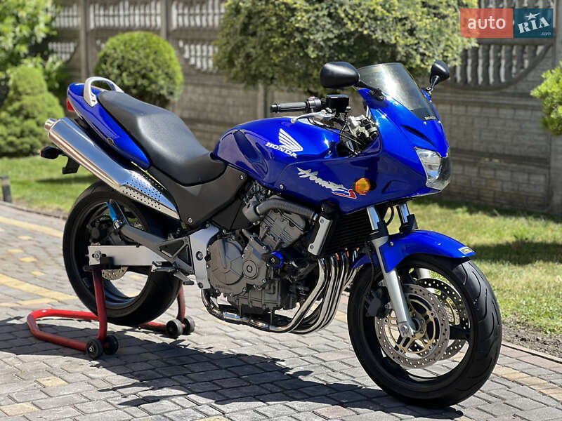 Мотоцикл Спорт-туризм Honda CB 600F Hornet 2002 в Буске