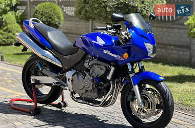Мотоцикл Спорт-туризм Honda CB 600F Hornet 2002 в 