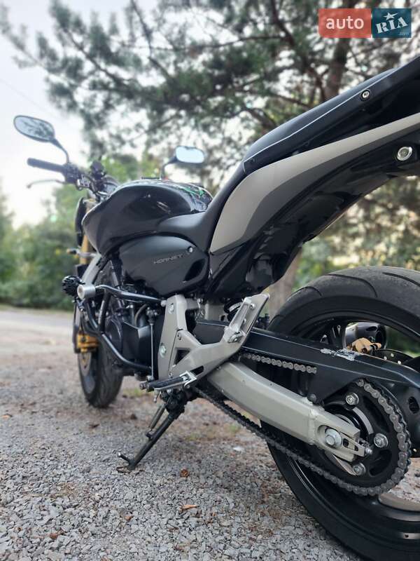 Мотоцикл Без обтекателей (Naked bike) Honda CB 600F Hornet 2007 в Львове