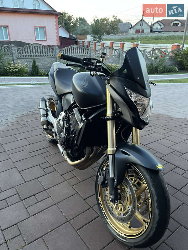 Мотоцикл Без обтекателей (Naked bike) Honda CB 600F Hornet 2013 в Городенке