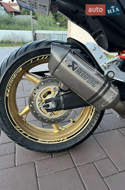 Мотоцикл Без обтекателей (Naked bike) Honda CB 600F Hornet 2013 в 