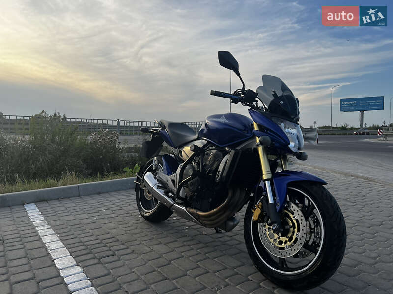Honda CB 600F Hornet 2007 Honda CB 600F Hornet 2007
