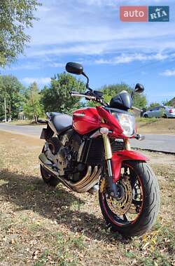 Спортбайк Honda CB 600F Hornet 2007 в Гадяче