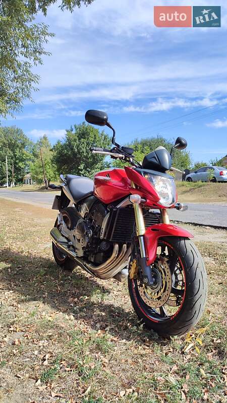 Спортбайк Honda CB 600F Hornet 2007 в Гадяче