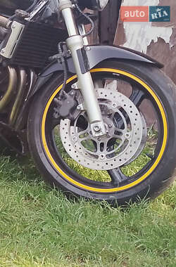 Мотоцикл Без обтекателей (Naked bike) Honda CB 600F Hornet 2000 в 