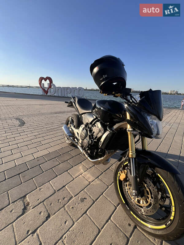 Мотоцикл Без обтікачів (Naked bike) Honda CB 600F Hornet 2008 в Дніпрі фото 6 Мотоцикл Без обтікачів (Naked bike) Honda CB 600F Hornet 2008 в Дніпрі