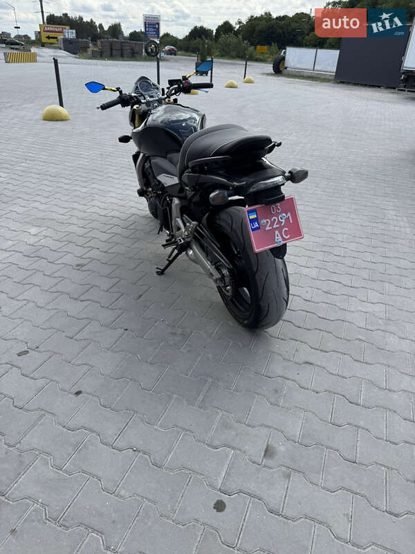 Мотоцикл Без обтікачів (Naked bike) Honda CB 600F Hornet 2008 в Тернополі фото 5 Мотоцикл Без обтікачів (Naked bike) Honda CB 600F Hornet 2008 в Тернополі