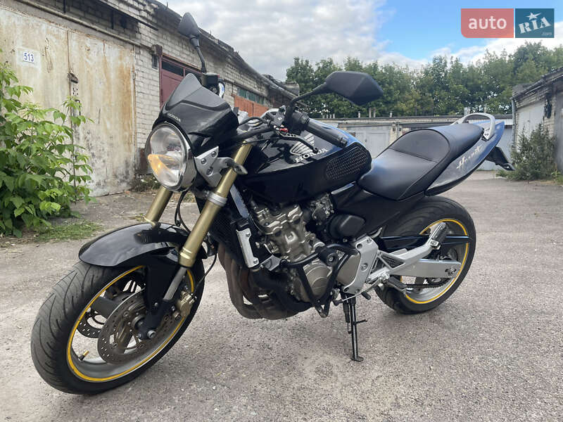 Мотоцикл Без обтікачів (Naked bike) Honda CB 600F Hornet 2005 в  фото Мотоцикл Без обтікачів (Naked bike) Honda CB 600F Hornet 2005 в